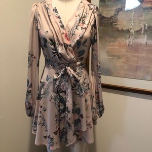 Majorelle vintage inspired dress